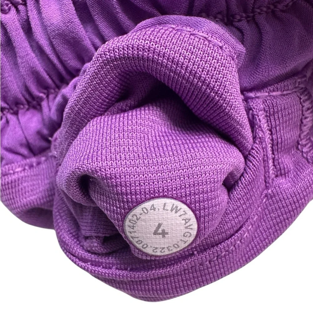 Lululemon Hotty Hot Shorts Low Rise Purple - Picture 7 of 7